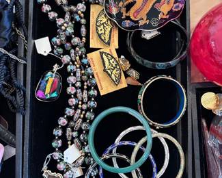 Cloisonné jewelry