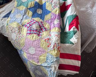 Handmade quilts