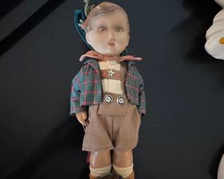 Goebel figure doll 12"