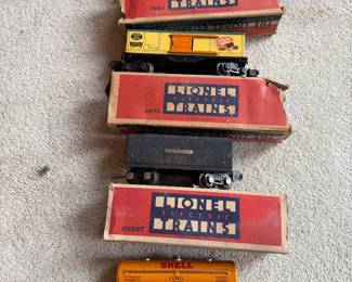 Lionel train set complete