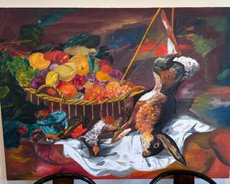 Very large original painting