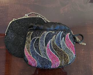 80"s beaded evening bags