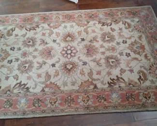 Caesar Rug CAE-1001 5'x8' 100% Wool India