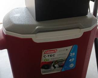 Coleman C-Tec ice chest