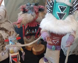 Crow mother Kachina