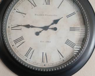 Allen + Roth Analog Round Wall Classic Clock