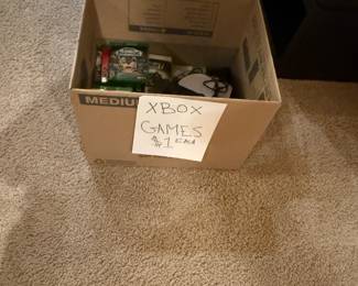 Xbox video games