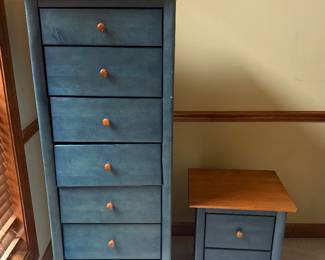 Dresser and nightstand $50