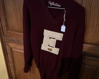 VINTAGE CHEERLEADER SWEATER