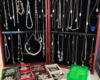 STERLING NECKLACES