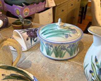 IRIS'S BLOOMING EVERYWHERE