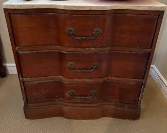 ANTIQUE NIGHTSTAND