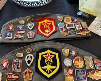 SOVIET MILITARY SOLDIER PILOTKA ARMY CAP