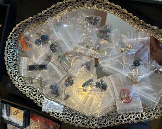 OVER 200 PAIR EARRINGS