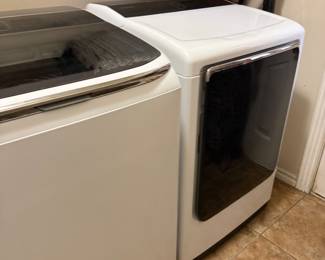 Samsung Washer and Dryer
