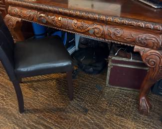 Universal Furniture executive desk