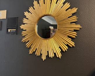 sun themed mirror