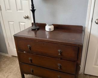 antique dresser