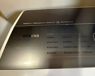 Samsung Smarthome washer