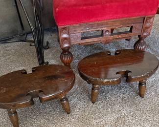 Ethan Allen Old Tavern foot stools