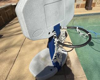 Swim Way pool basketball goal