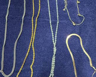 sterling necklaces and bracelets