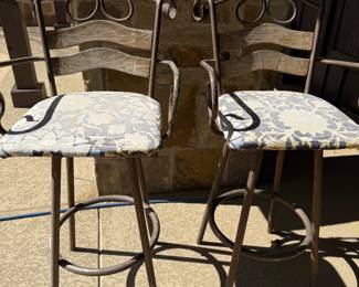 Metal Bar Stools