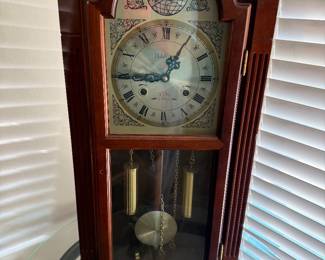 Waltham 31 day chime clock