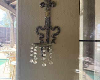 Wall Sconce candle holder