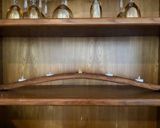 wood tealight holder