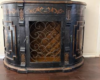 wine holder /console table