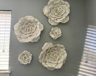 flower wall hangings