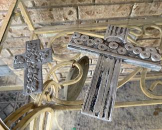 metal crosses