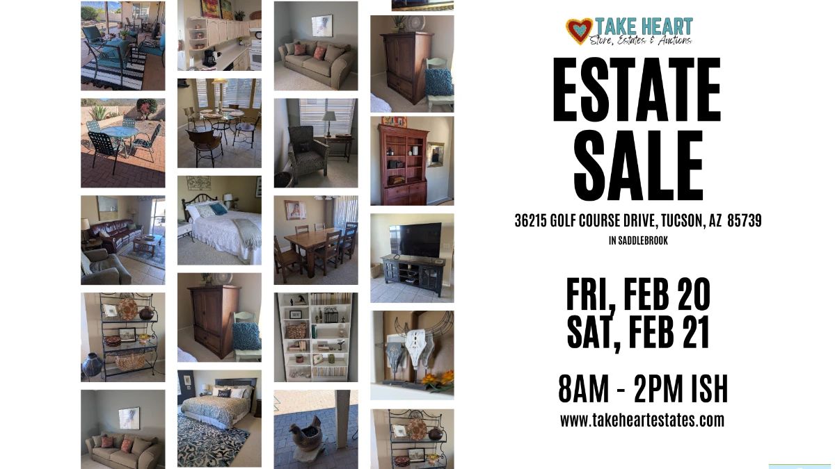 Estate Sale Feb 2026 Saddlebrook