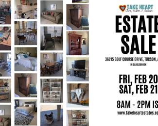 Estate Sale Feb 2026 Saddlebrook