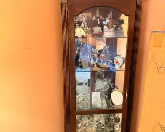 Curio full of things