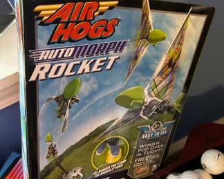 Air Hogs vintage toys