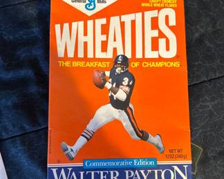Bears Collectible Wheaties Box