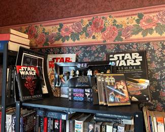 Star Wars Books, Magazines, Movies, and Pez