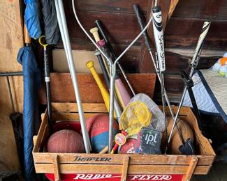 Red Radio Flyer and more