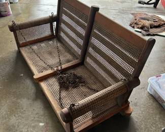 Antique Porch Swing