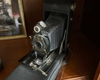 Antique Kodak Camera