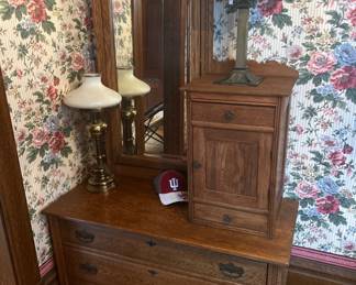 Antique Lamps and Furniture