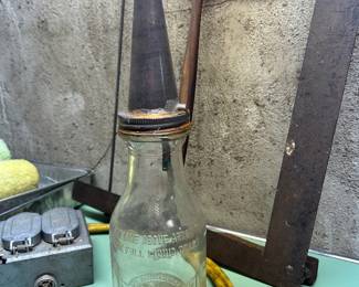 Vintage Oil jar