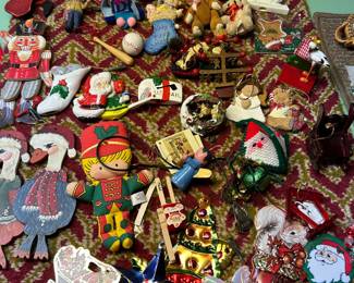 Vintage Christmas Ornaments and more