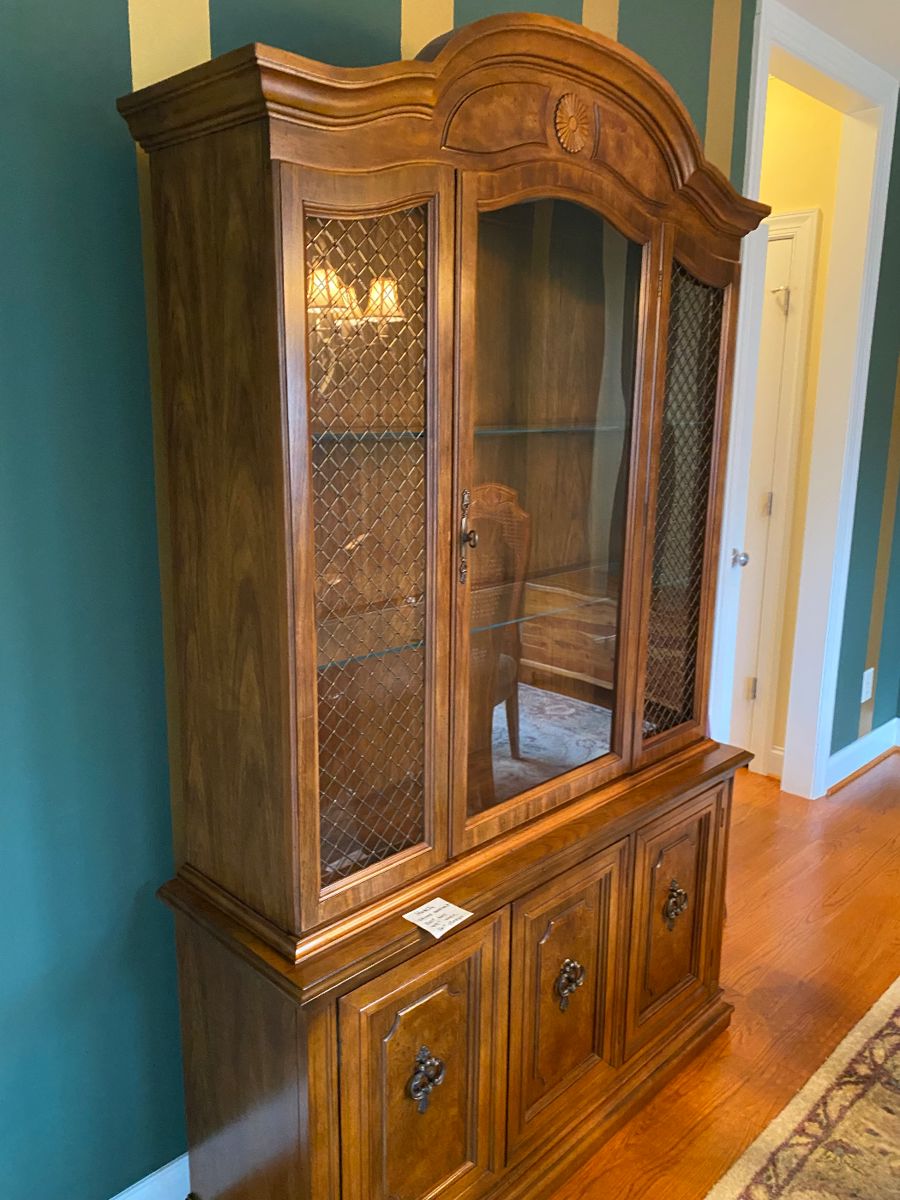 Bernhardt Dining Hutch/China Cabinet - $200