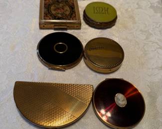 Antique/vintage compacts - $50 for all 