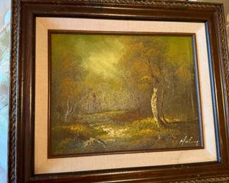 Original Oil on Canvas- $100