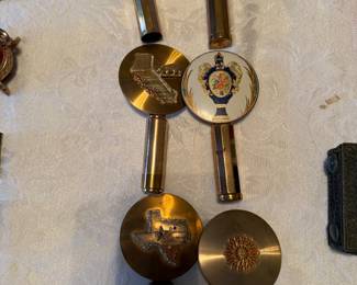 VINTAGE ATOMETTE LIPSTICK CASE WITH MIRROR/ 6 of them - $50 for all 