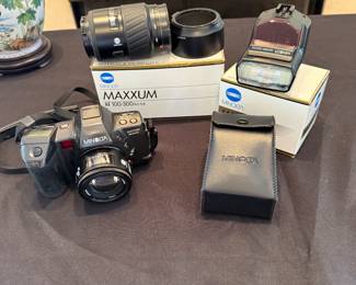 Minolta maxxum camera bundle -$60 